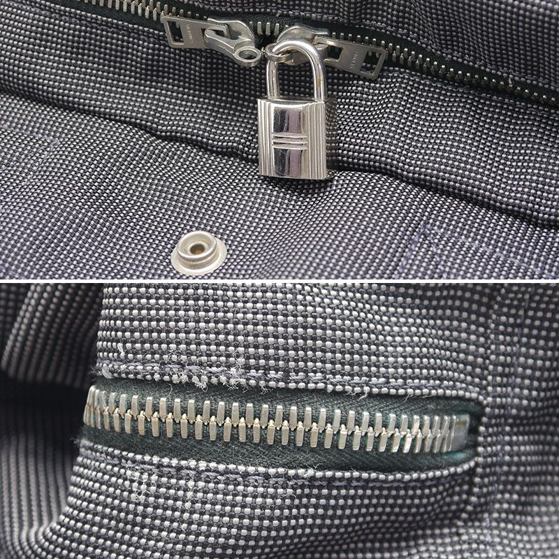 Hermes Her Line Tote MM Canvas Handbag A4