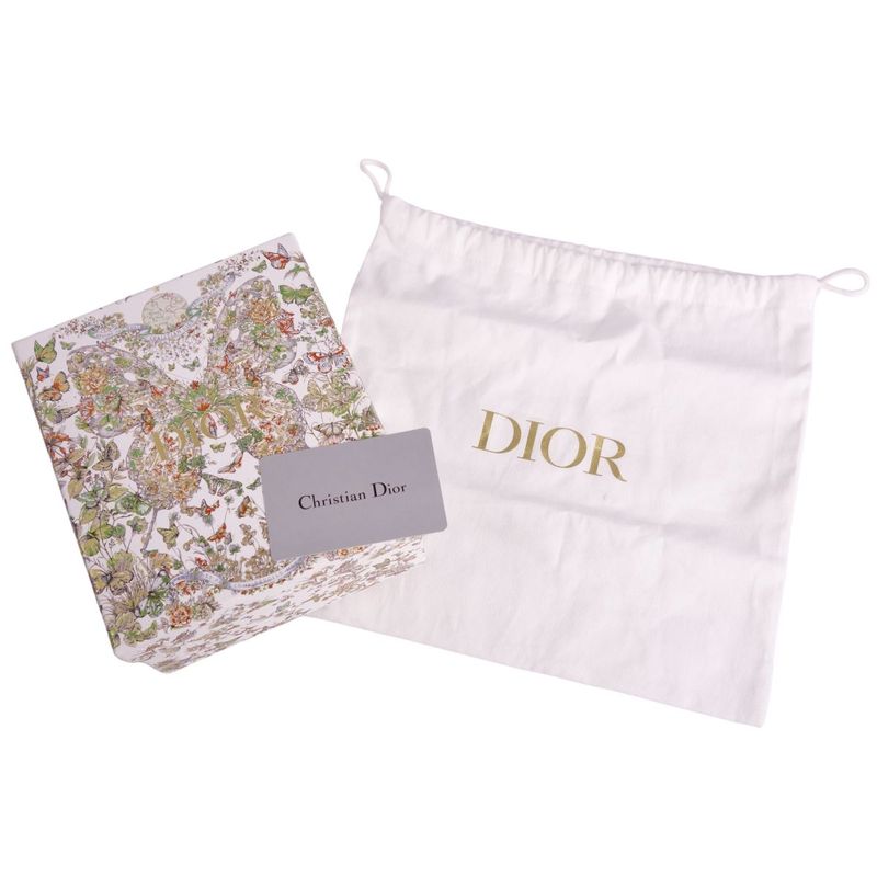 Christian DIOR Leather Belt Sta