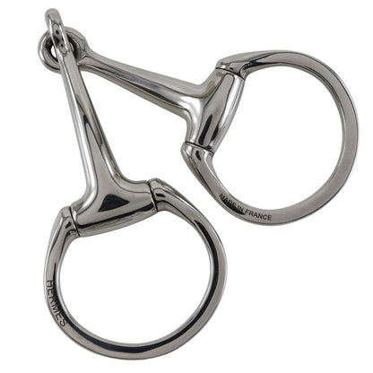 Hermes Eggbutt Harness Metal Muzzle Silver _ Miscellaneous