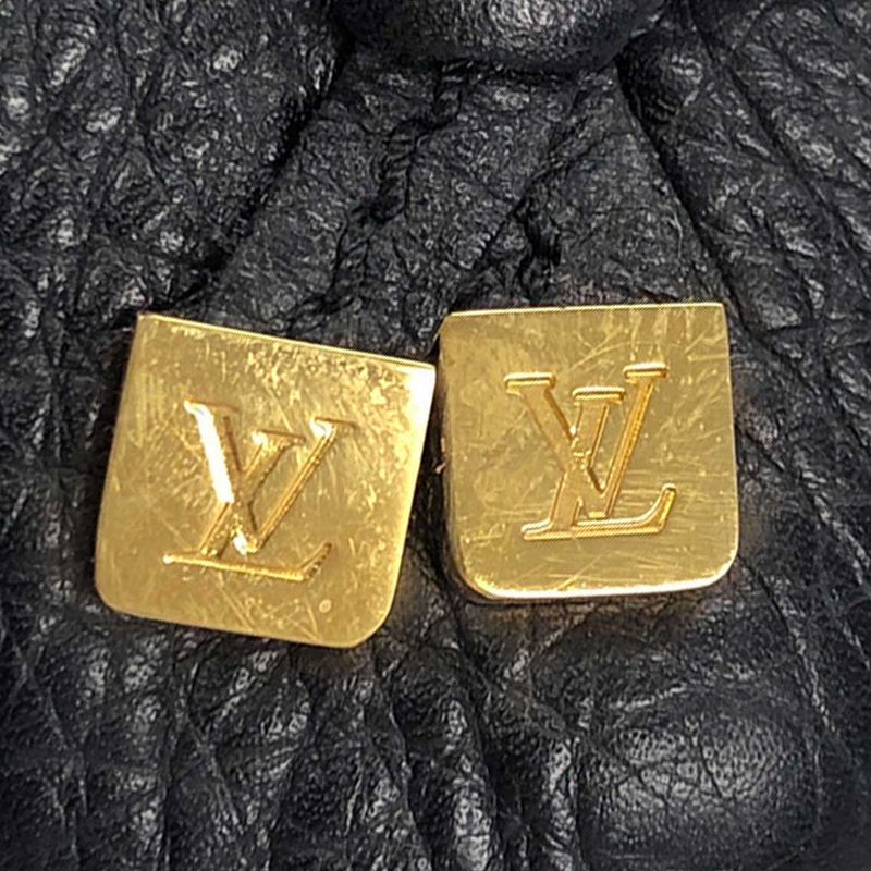 Louis Vuitton Tassel Driving Ballet Shoes Cl1028 Black 35 1 2