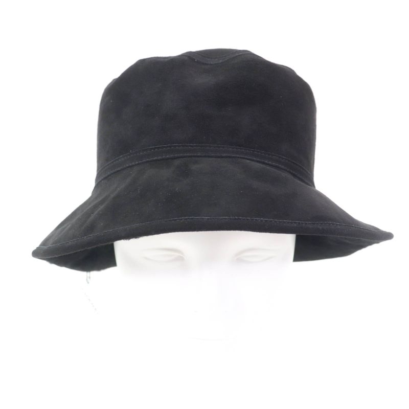 CHANEL 24AW 24B Coconage Reversible Coco Mark Hardware With Logo Design Mouton