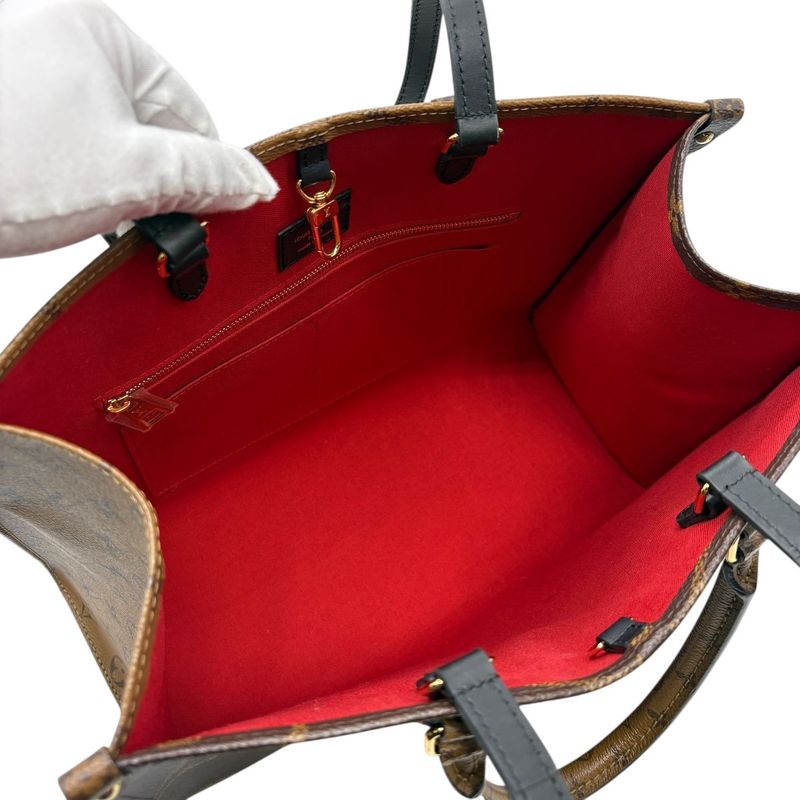 2667 Louis Vuitton on the Go MM Tote Bag Shoulder Bag M45321 LV Monogram