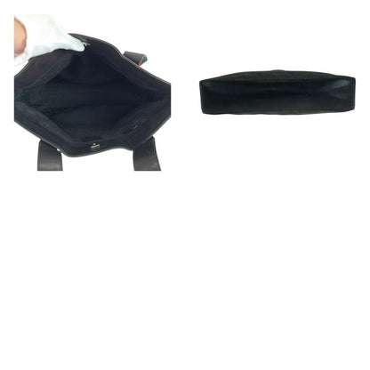 Gucci Sherry Line Black Silver Hardware Canvas 73983 Tote Handbag Ladies 504497