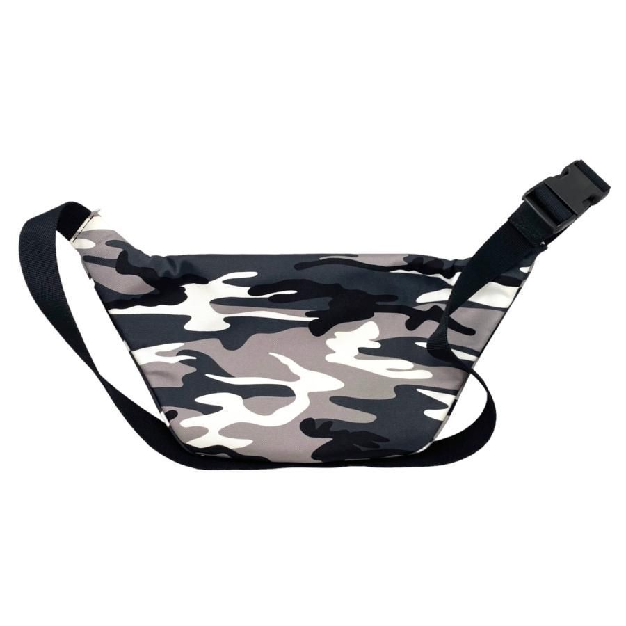 Balenciaga Body Bag Waist Bag Explorer 482389 Camouflage Camouflage Black Gray