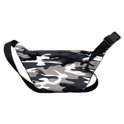 Balenciaga Body Bag Waist Bag Explorer 482389 Camouflage Black Gray Balenciaga