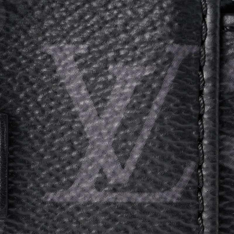 Louis Vuitton Shoulder Bag Nano Christopher Black/gray