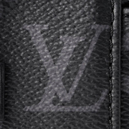 Louis Vuitton Shoulder Bag Nano Christopher Black/gray