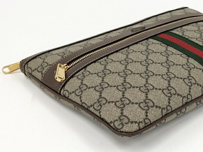 Gucci Ophidia Clutch Bag GG Supreme 517551