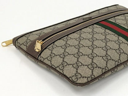 Gucci Ophidia Clutch Bag GG Supreme 517551