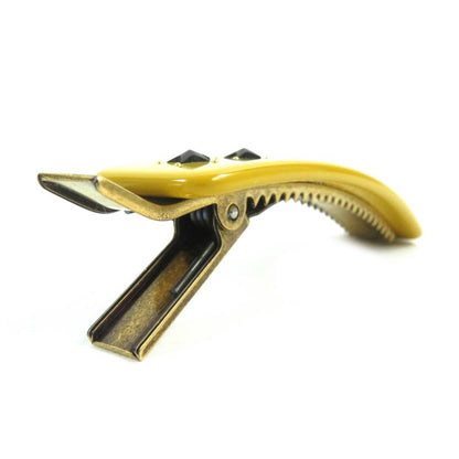 Gucci Adidas Gucci Adidas 702940 Trefoil Logo Barrette Hair Clip Hair Accessory