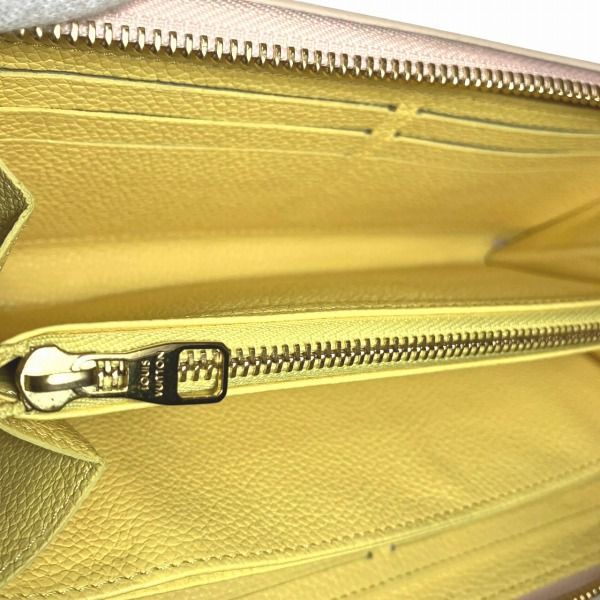 Louis Vuitton Monogram Empreinte M81279 Zippy Wallet Long Wallet Women