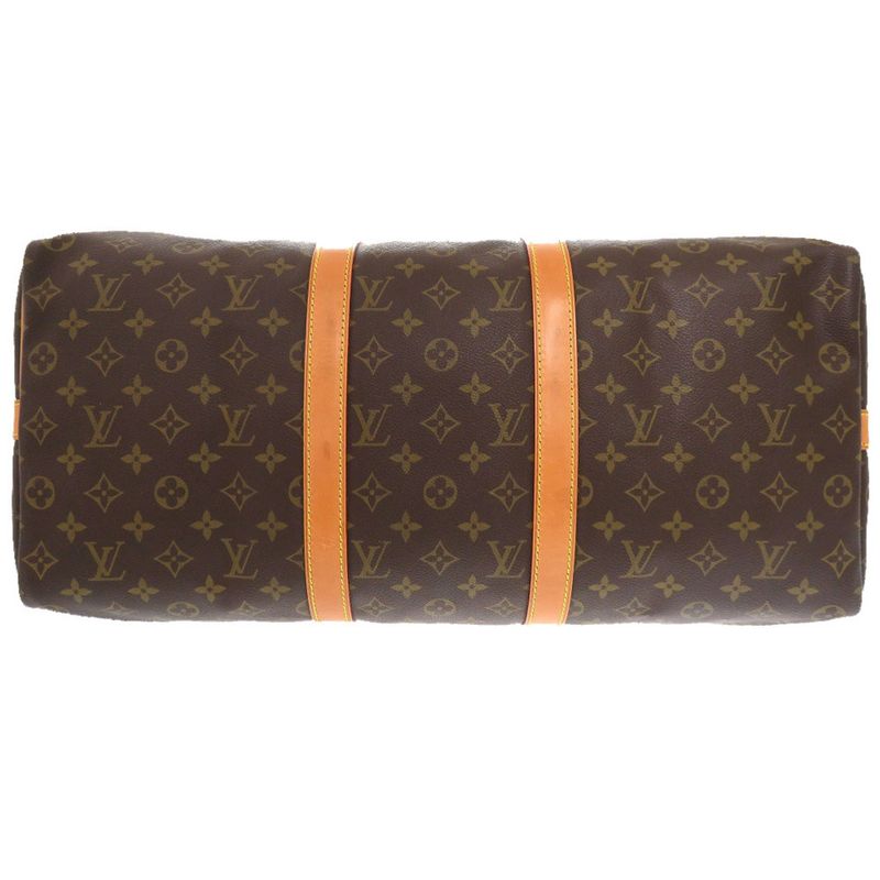 Louis Vuitton Keepall Bandoliere 50 Monogram M41416 Boston Bag LV 1385 Louis