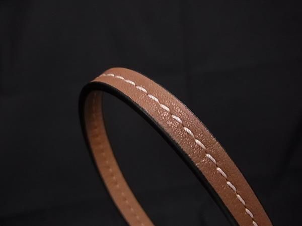 Loewe Pauraz Ibiza Anagram Canvas Stripe Shoulder Bag Crossbody Ivory