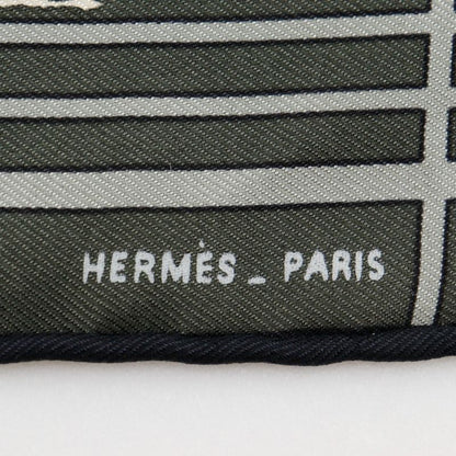Hermes Carré 45 Petit Carré Constellation Ship Orion Rare Design Silk Women's