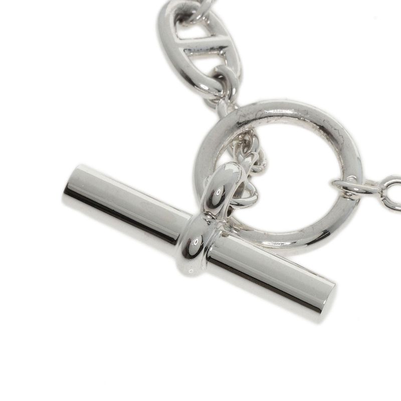 Hermes Chaine D'ancre Farandole Bracelet SV Ladies