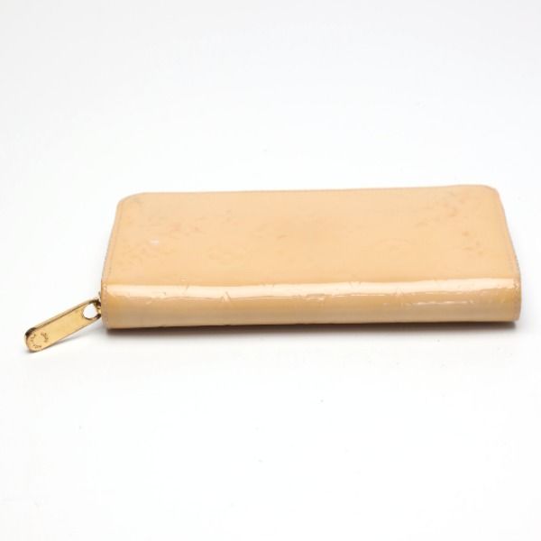 Louis Vuitton M90076 Vernis Round Zipper Zippy Wallet Long Wallet Louis Vuitton