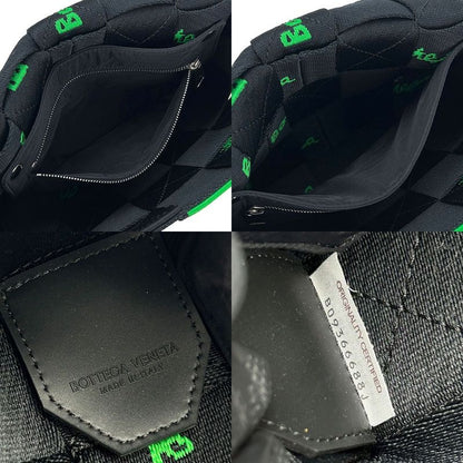 Bottega Veneta Shoulder Bag Crossbody Cassette Bag Paraquito Green Black