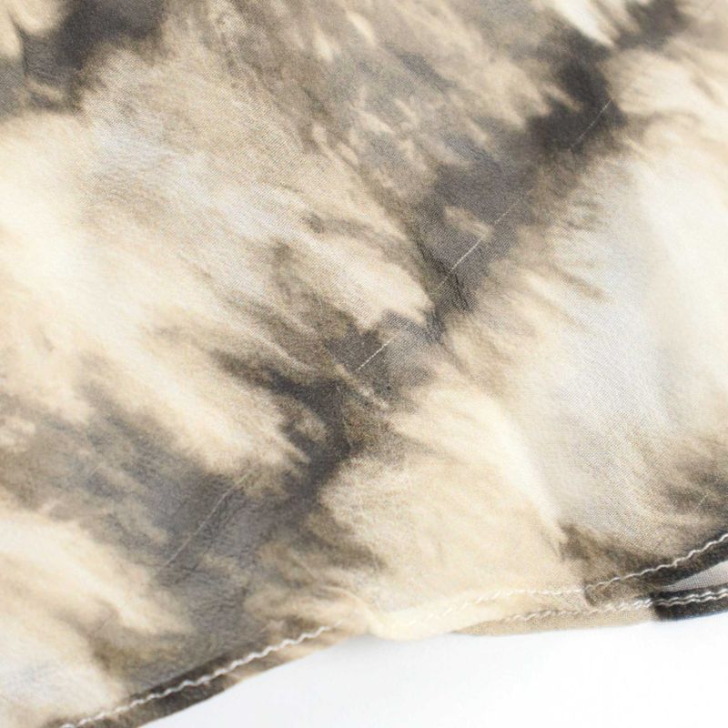 Celine Silk Georgette Maxi Skirt 2j369968q Grayish 36