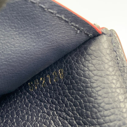 Louis Vuitton Monogram Empreinte Portefeuille Victorine Tri-Fold Short Wallet