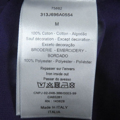 DIOR Homme 23SS 313j696a0554 100% Cotton Logo Embroidery Relaxed Fit Short