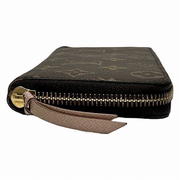 Louis Vuitton Monogram Portefeuille Cles M61298 Round Zipper Long Wallet For