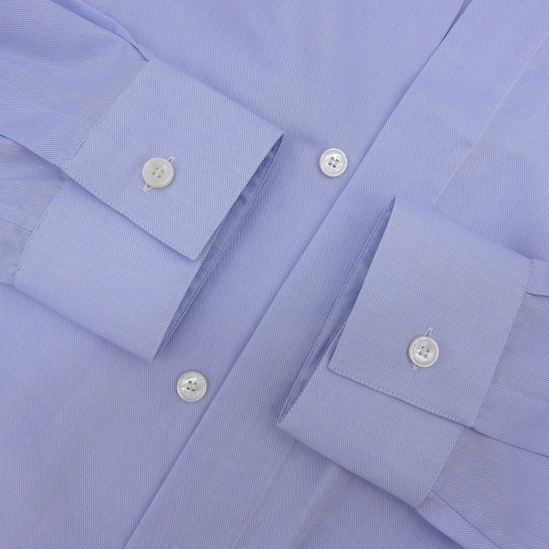 DIOR Homme 013c502a4771 100% Cotton Long Sleeve Shirt With Wing Tailoring