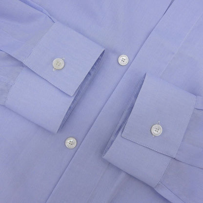 DIOR Homme 013c502a4771 100% Cotton Long Sleeve Shirt With Wing Tailoring