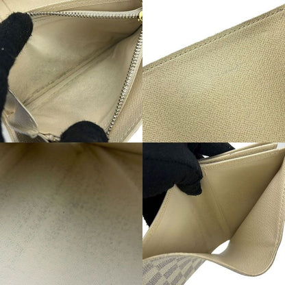 Louis Vuitton Trifold Walletcompact Walletportefeuille Alexandra N63068damier