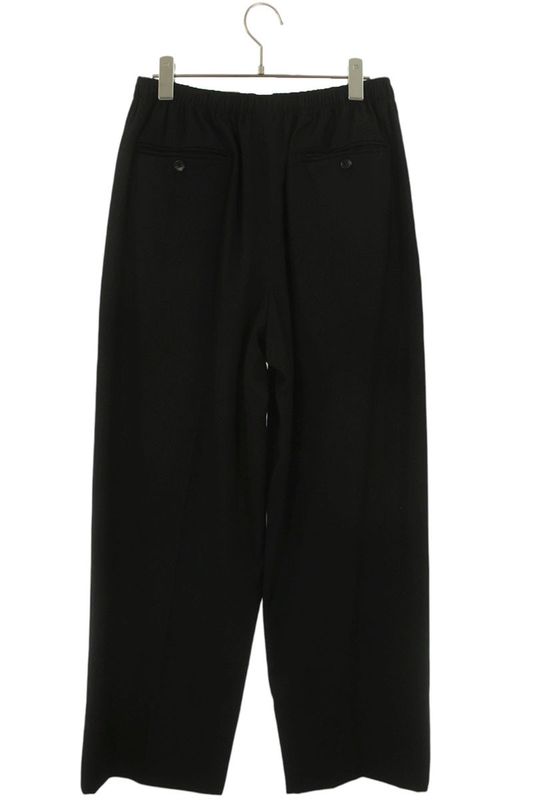 Hermes 365340h402 Tucked Wool Slacks Long Pants Men's 40