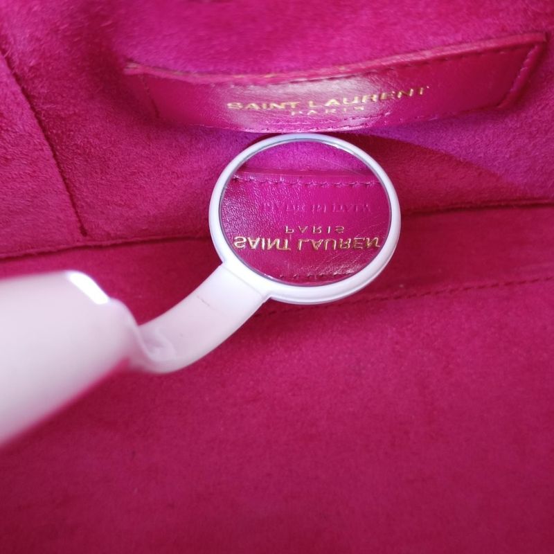 Yves Saint Laurentyves Saint Laurentsac De Jour Nano Rose Redleather 340778pmr34