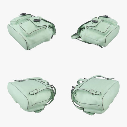 Gucci Bamboo Green Leather 370833 G017348622