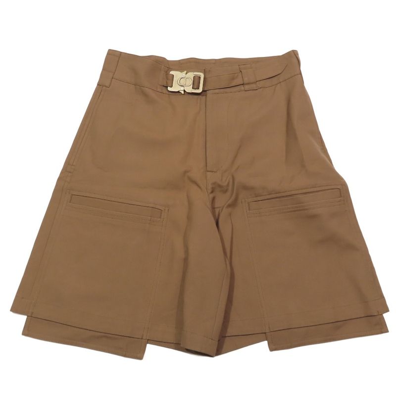 Unused 22SS DIOR X Travis Scott Cactus Jack Cargo Bermuda Shorts Half CD Logo