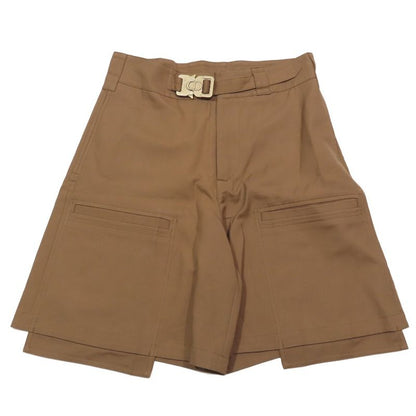 Unused 22SS DIOR X Travis Scott Cactus Jack Cargo Bermuda Shorts Half CD Logo