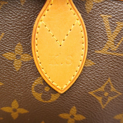 Louis Vuitton Tote Bag Monogram Neverfull MM M40156 Brown Ladies