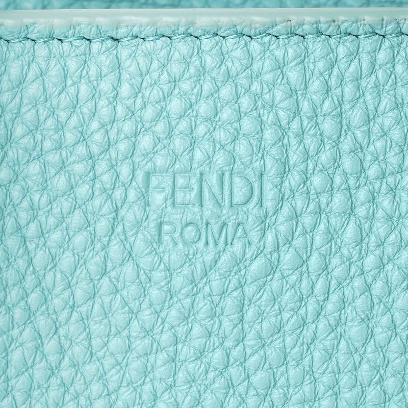 Fendi Handbag Rolled Mini Light Blue