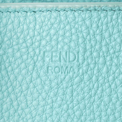 Fendi Handbag Rolled Mini Light Blue