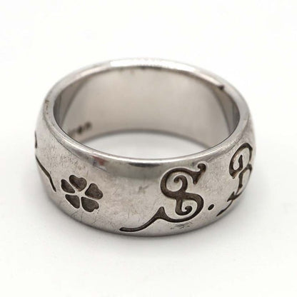 Bvlgari Bulgari Ring Save The Children #53 12.5 Size 7.8g 925 Silver Accessories