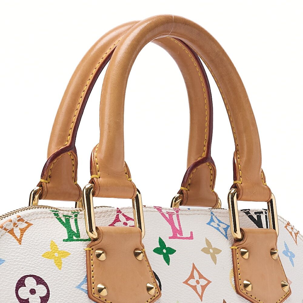Louis Vuitton Monogram Multicolor Alma PM M92647 Handbag (gold Hardware)