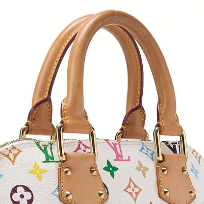 Louis Vuitton Monogram Multicolor Alma PM M92647 Handbag (gold Hardware)