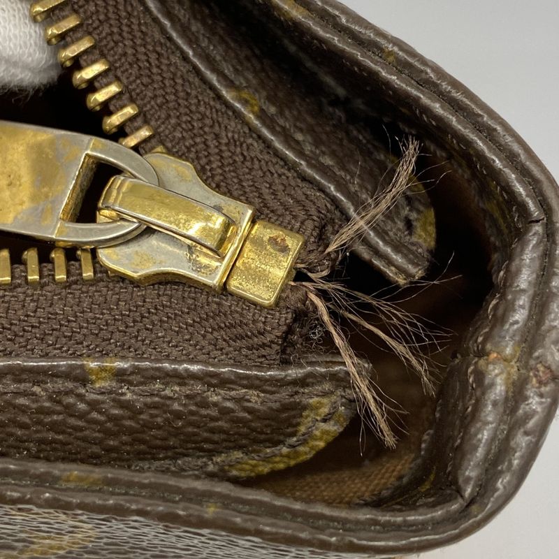 Louis Vuitton Tote Bag Monogram Cabas Mezzo M51151 Brown Ladies