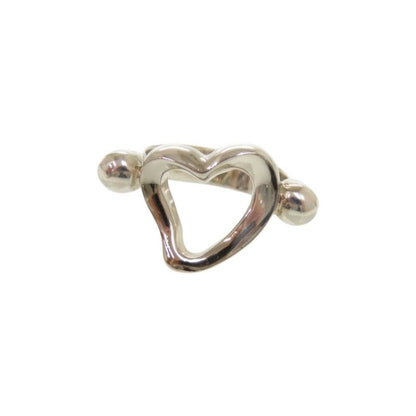 Tiffany & Co Open Heart Silver 925 Size 8 Silver Ring 0154 Tiffany & Co