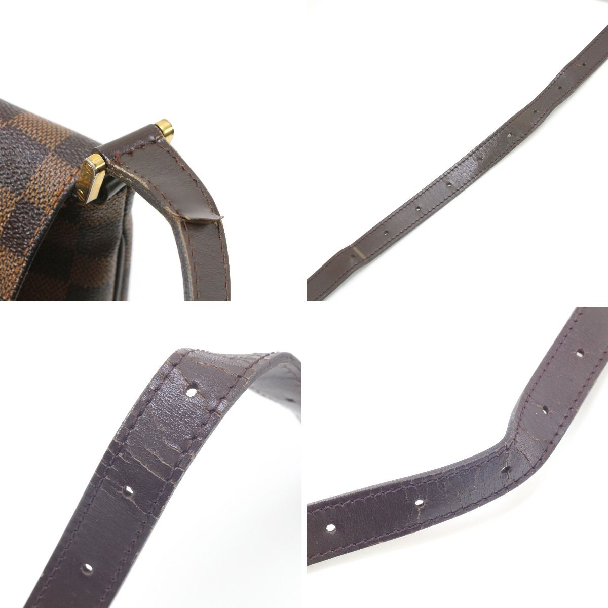 Louis Vuitton Damier Musette Shoulder Bag
