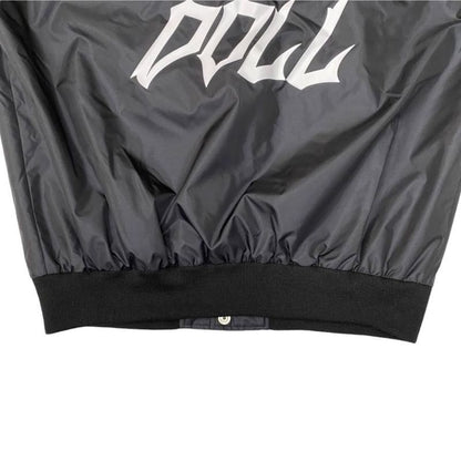 Celine Jacket Boy Doll Print Coach Jacket 2w751495m 48 Size Nylon Black White