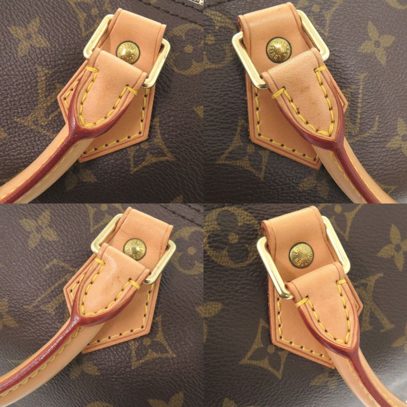 Louis Vuitton Speedy 30 Monogram M41526 Handbag LV 0478 Louis Vuitton