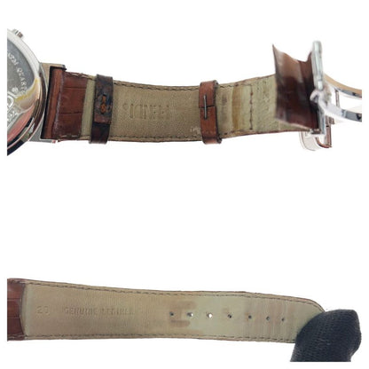 00 Fendi Chronograph Date Orologi Quartz 4500g