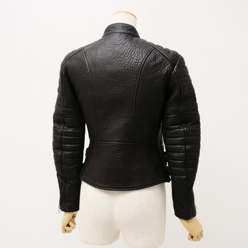 Celine Riders Jacket Size 38 Phoebe Period Biker Jacket Riders Leather Jacket