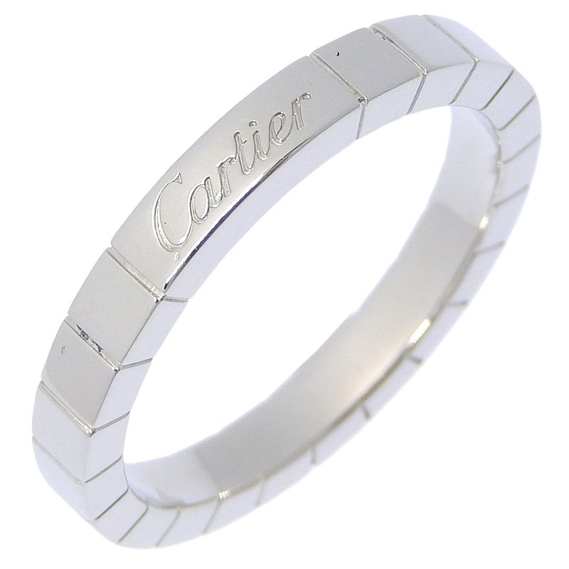 Cartier Lanier Pt950platinum 19.5 Men's 9.0g Ring