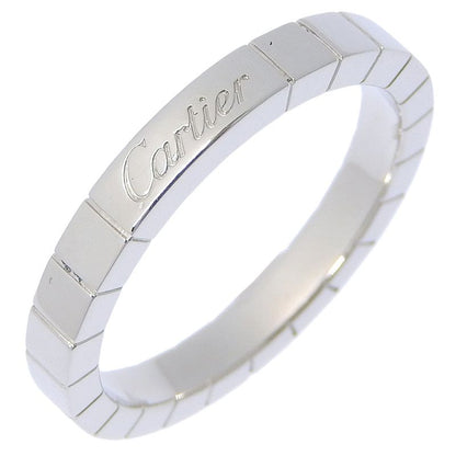 Cartier Lanier Pt950platinum 19.5 Men's 9.0g Ring