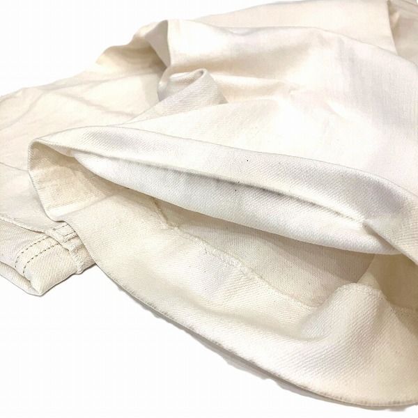 Louis Vuitton White 44 Size Rm061 Midp81ct1 Apparel Pants Denim Men's