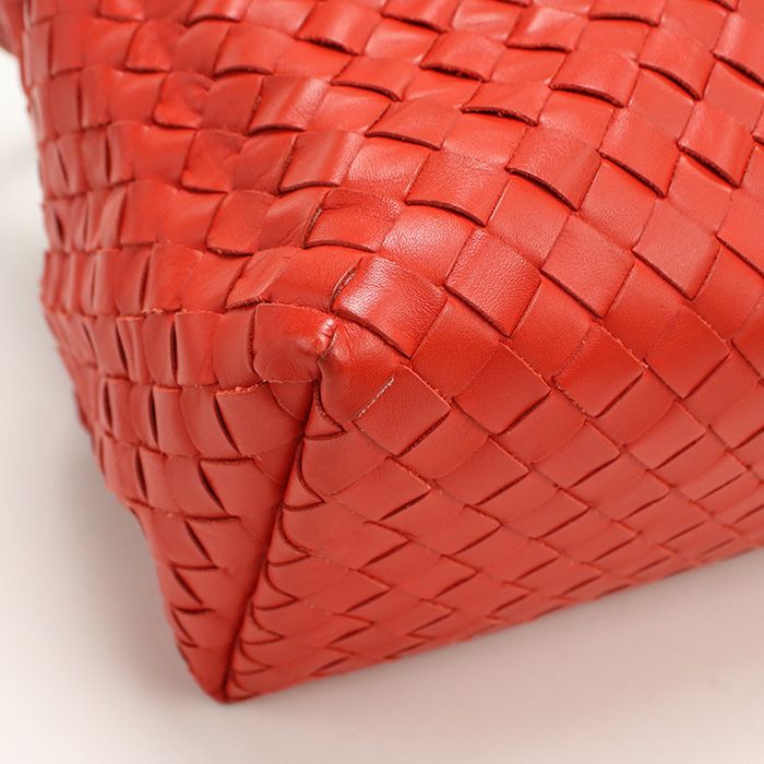 Bottega Veneta One Shoulder Intrecciato Shoulder Bag Leather Women